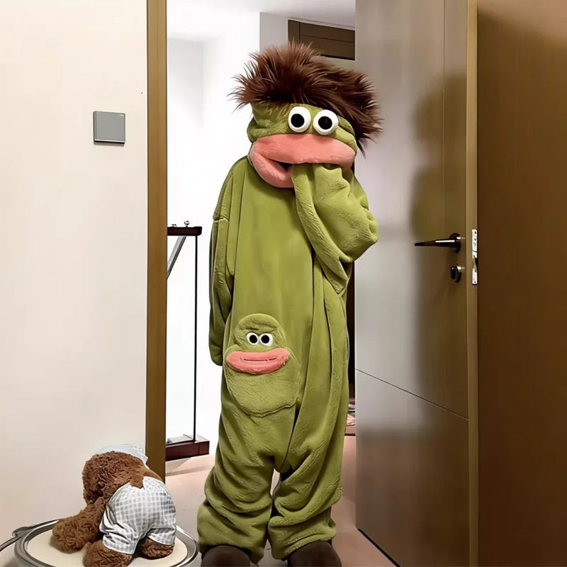 بيجامة الوحش المضحك