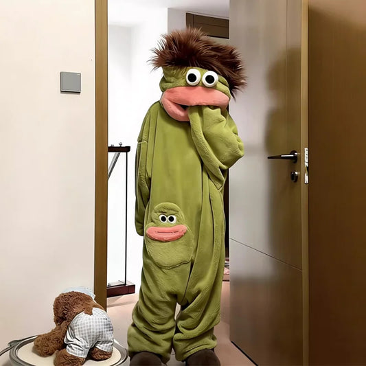 بيجامة الوحش المضحك
