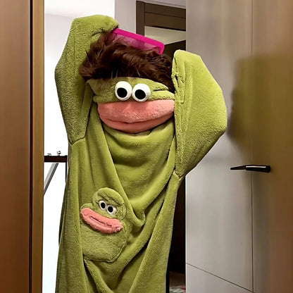بيجامة الوحش المضحك