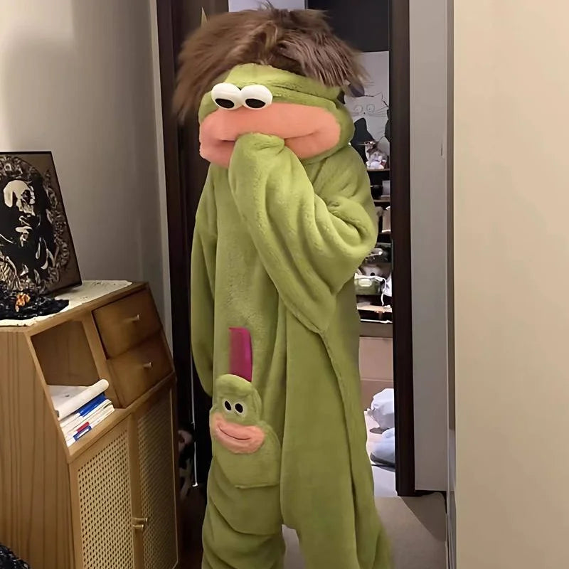 بيجامة الوحش المضحك
