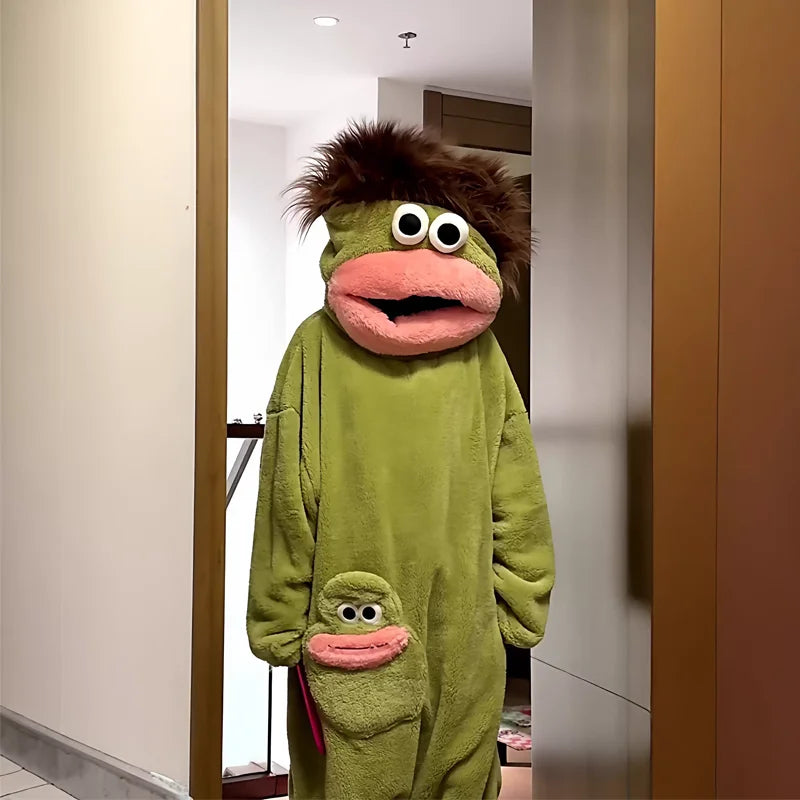 بيجامة الوحش المضحك
